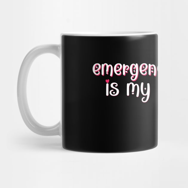 Emergency medicine is my Valentine by MedicineIsHard